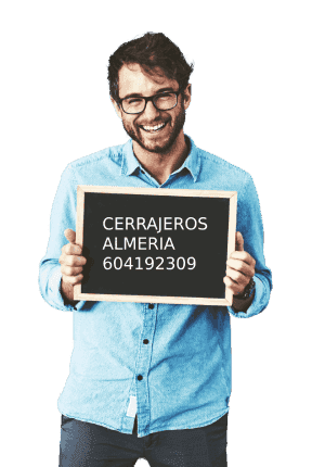 Cerrajeros urgentes de Cerralmería en Huércal de Almería
