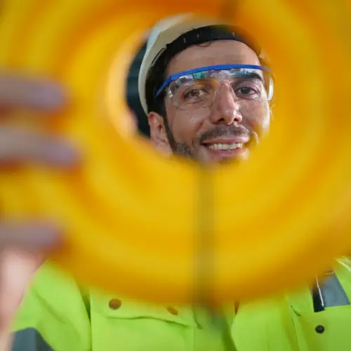 Técnico de Cerralmería trabajando en Gádor