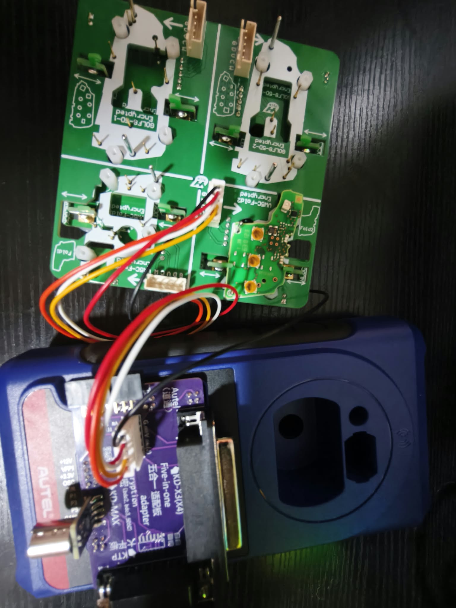 Adaptador de programación para copia de llave de coche en Almería
