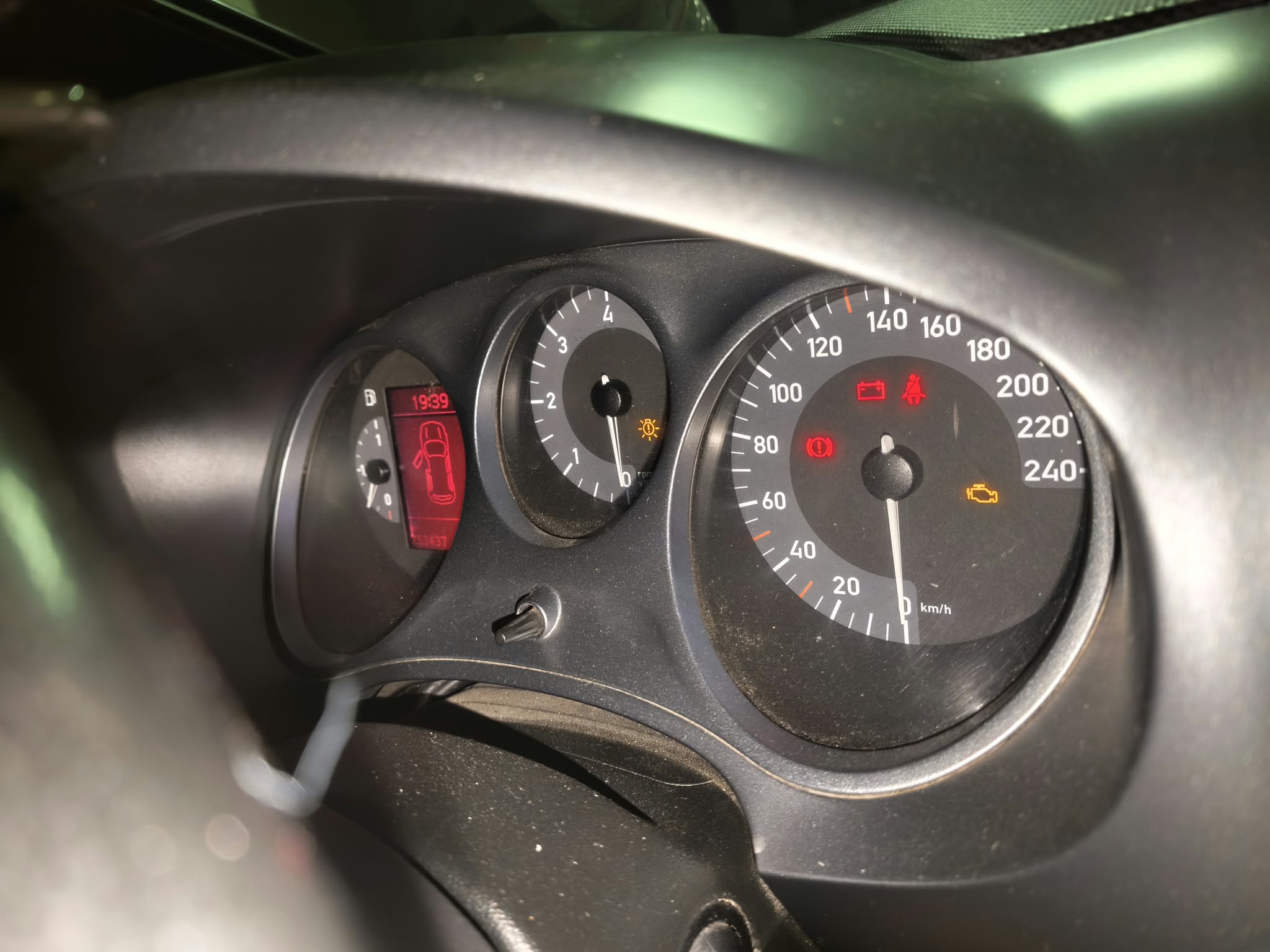 Servicio de llaves de coche por pérdida total realizado por Cerralmería en Almería